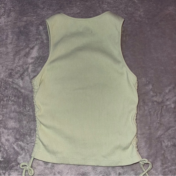 Mossimo pistachio green cotton tank top - Picture 5 of 12